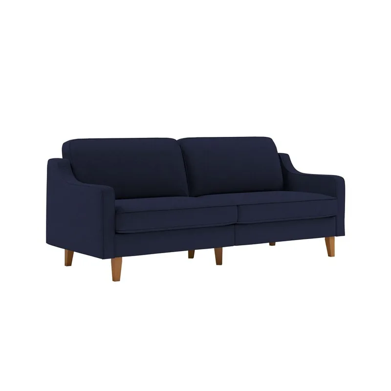 Lorvas 3-personers sofa, Mørkeblå