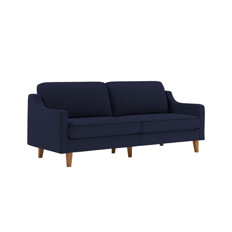 Lorvas 3-personers sofa, Mørkeblå
