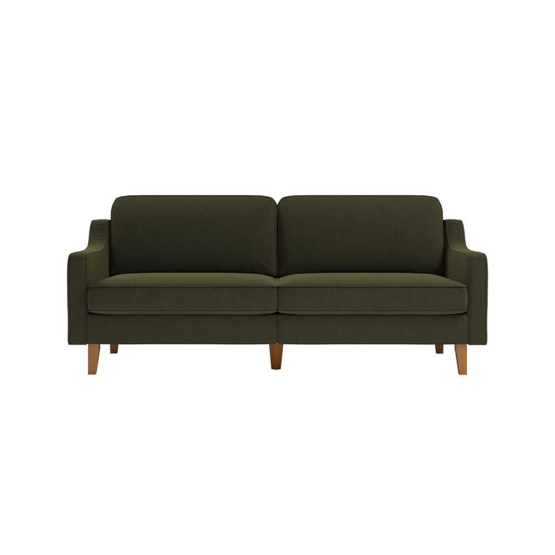 Lorvas 3-personers sofa - Mørkegrøn - Møbler - Sofaer - Velour sofaer