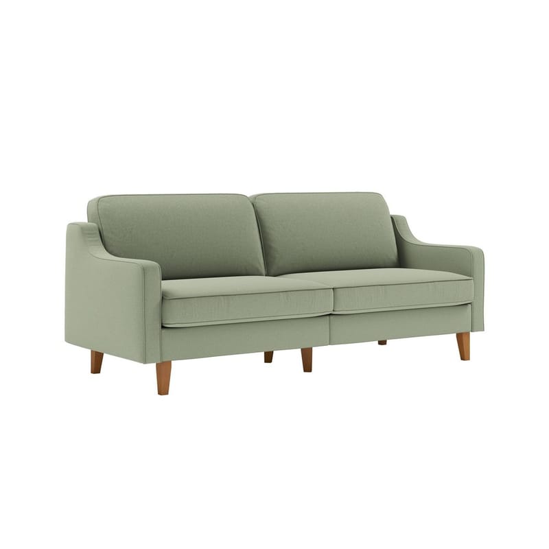 Lorvas 3-personers sofa - Grøn - Møbler - Sofaer - Velour sofaer