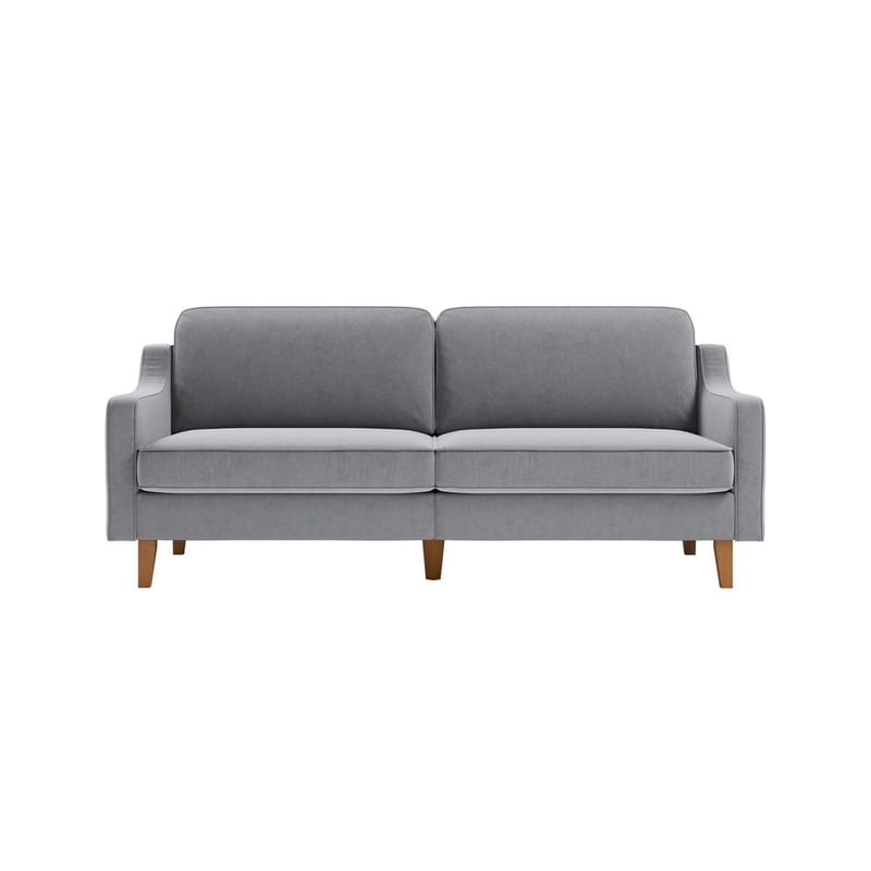 Lorvas 3-personers sofa - Grå - Møbler - Sofaer - Velour sofaer