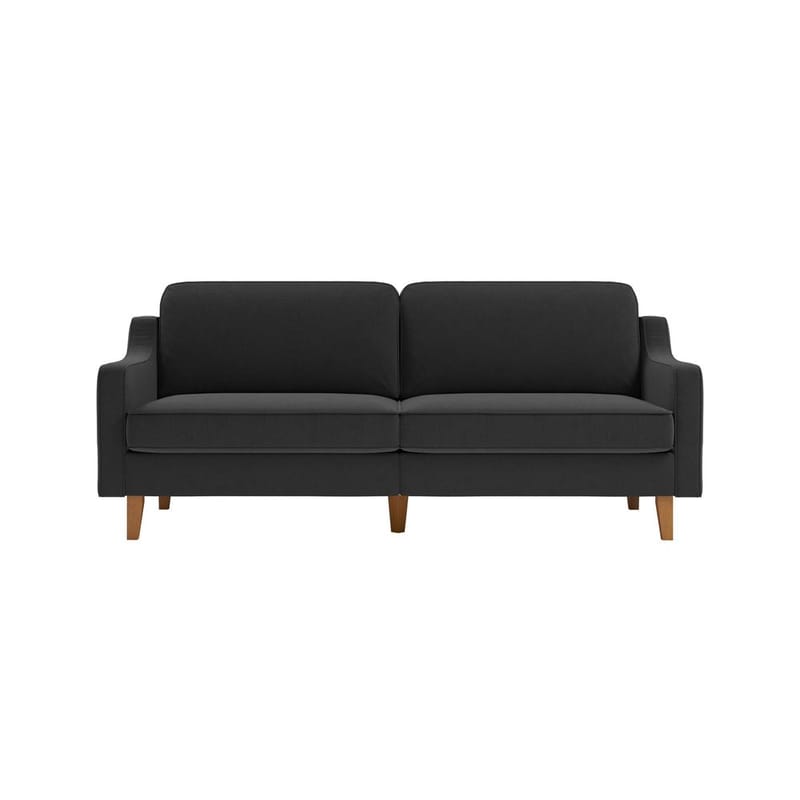 Lorvas 3-personers sofa - Grå - Møbler - Sofaer - Velour sofaer