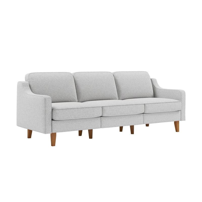Lorvas 3-personers sofa - Lysegrå - Møbler - Sofaer - 3 personers sofa