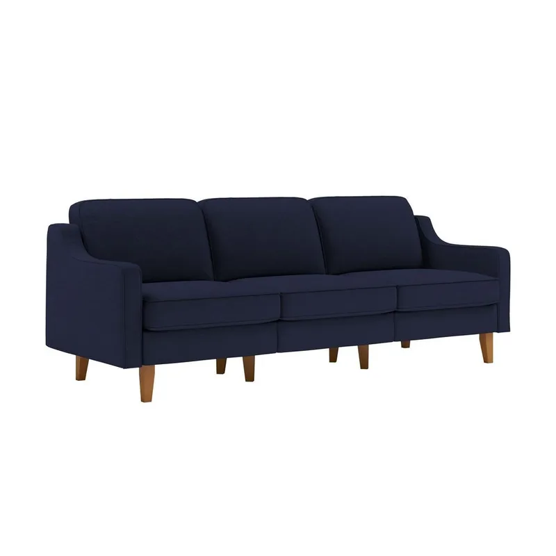 Lorvas 3-personers sofa, Mørkeblå