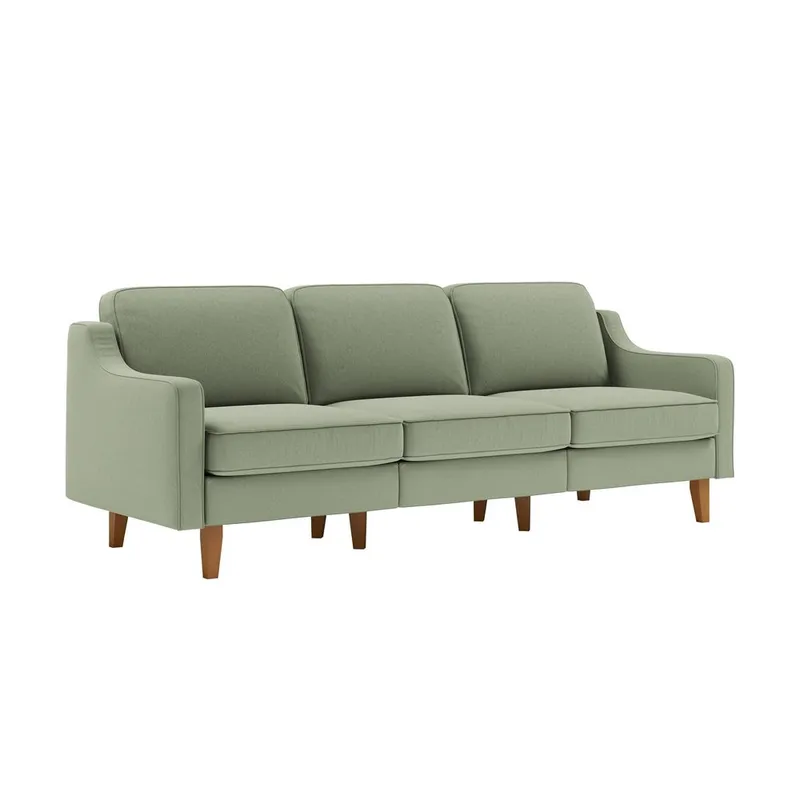 Lorvas 3-personers sofa, Mørkegrøn
