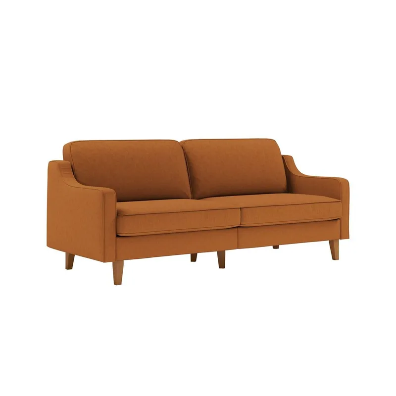 Lorvas 3-personers sofa - Brun - Møbler - Sofaer - Velour sofaer