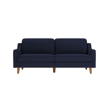 Lorvas 3-personers sofa - Mørkeblå - Møbler - Sofaer - 3 personers sofa