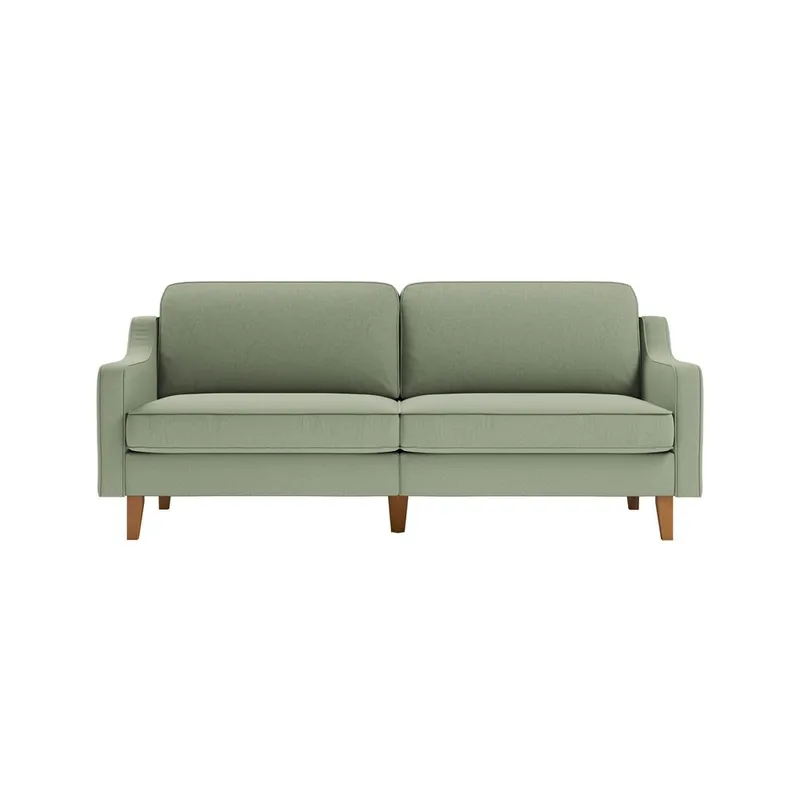 Lorvas 3-personers sofa - Grøn - Møbler - Sofaer - Velour sofaer