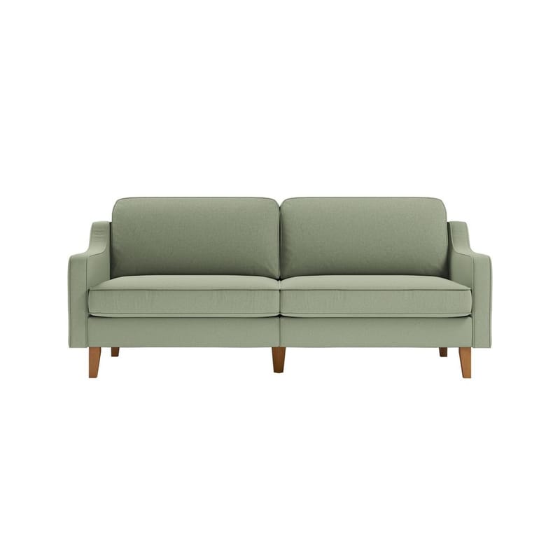 Lorvas 3-personers sofa - Grøn - Møbler - Sofaer - Velour sofaer