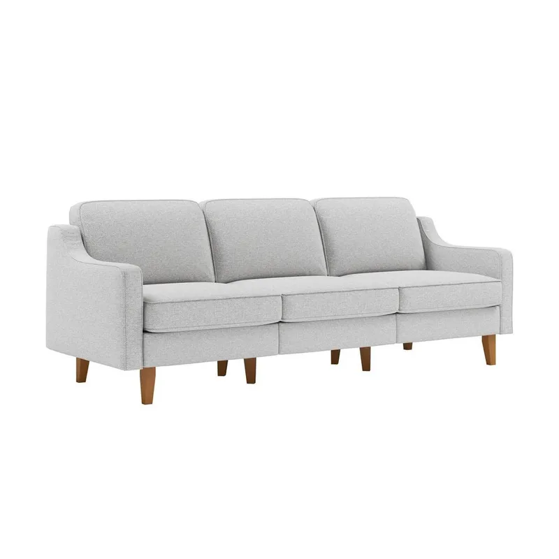 Lorvas 3-personers sofa - Lysegrå - Møbler - Sofaer - 3 personers sofa