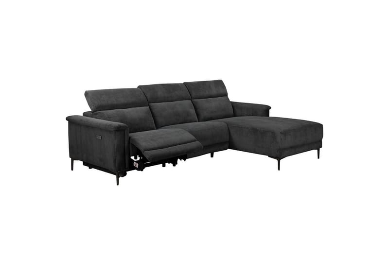 Lund Reclinersofa 3-sæder - Grå - Møbler - Sofaer - Recliner sofaer
