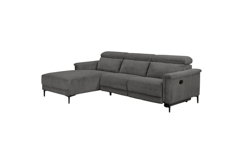 Lund Reclinersofa 3-sæder - Grå - Møbler - Sofaer - Recliner sofaer