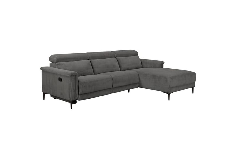 Lund Reclinersofa 3-sæder - Grå - Møbler - Sofaer - Recliner sofaer