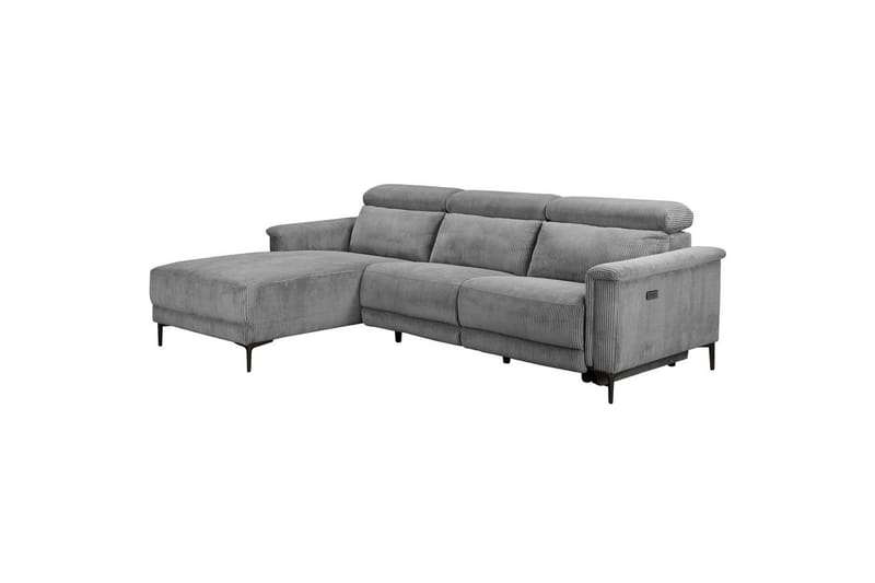 Lund Reclinersofa 3-sæder - Grå - Møbler - Sofaer - Recliner sofaer