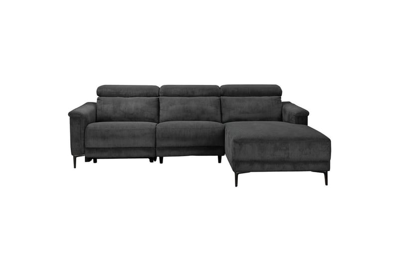 Lund Reclinersofa 3-sæder - Grå - Møbler - Sofaer - Recliner sofaer