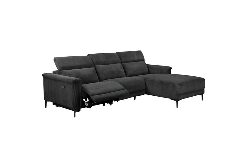 Lund Reclinersofa 3-sæder - Grå - Møbler - Sofaer - Recliner sofaer
