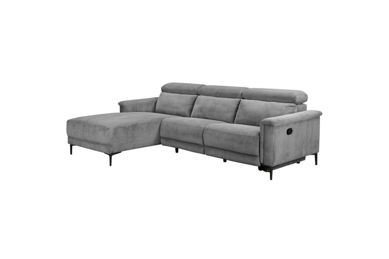 Lund Reclinersofa 3-sæder - Grå - Møbler - Sofaer - Recliner sofaer