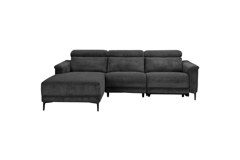 Lund Reclinersofa 3-sæder - Grå - Møbler - Sofaer - Recliner sofaer