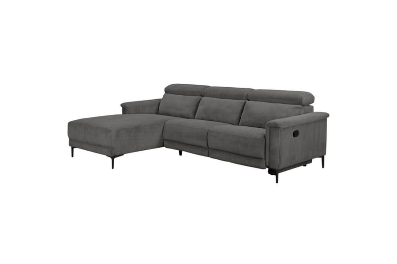 Lund Reclinersofa 3-sæder - Grå - Møbler - Sofaer - Recliner sofaer