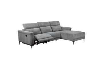 Lund Reclinersofa 3-sæder - Grå - Møbler - Sofaer - Recliner sofaer