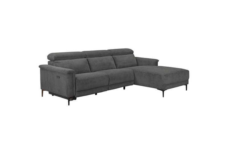 Lund Reclinersofa 3-sæder - Grå - Møbler - Sofaer - Recliner sofaer