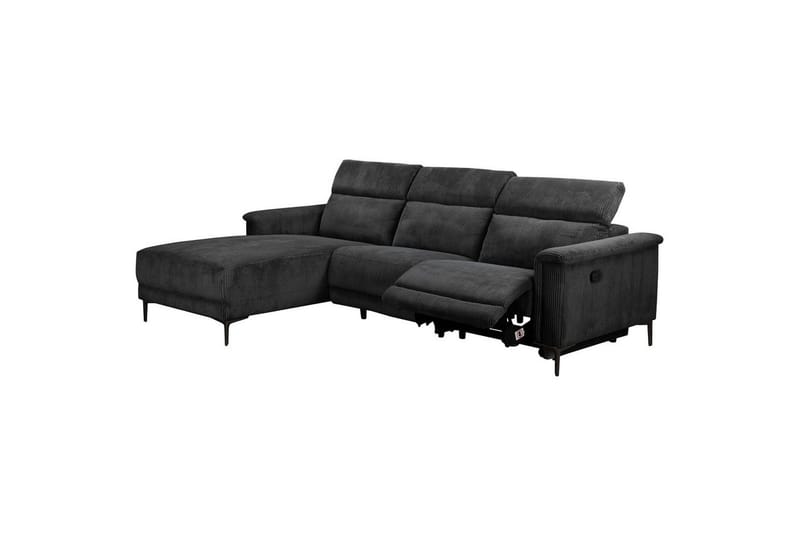 Lund Reclinersofa 3-sæder - Grå - Møbler - Sofaer - Recliner sofaer