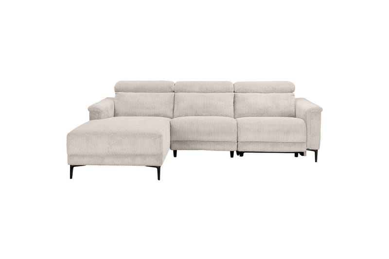 Lund Reclinersofa 3-sæder, Hvid