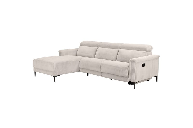 Lund Reclinersofa 3-sæder - Hvid - Møbler - Sofaer - Recliner sofaer