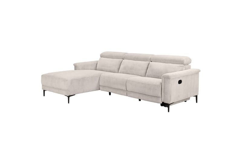 Lund Reclinersofa 3-sæder - Hvid - Møbler - Sofaer - Recliner sofaer