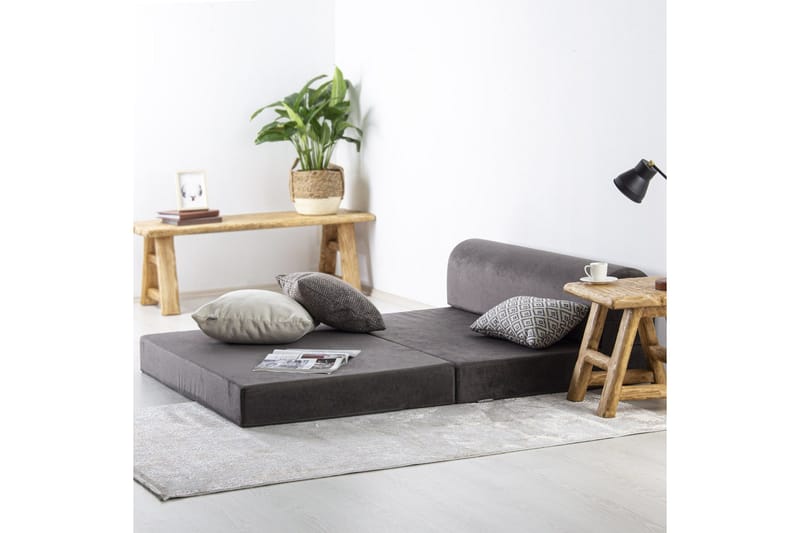 Magaria 2-personers Sovesofa - Antracit - Møbler - Sofaer - Sovesofaer