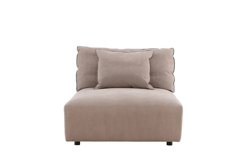 Malö Daybed med Ryglæn 169x100 cm, Brun