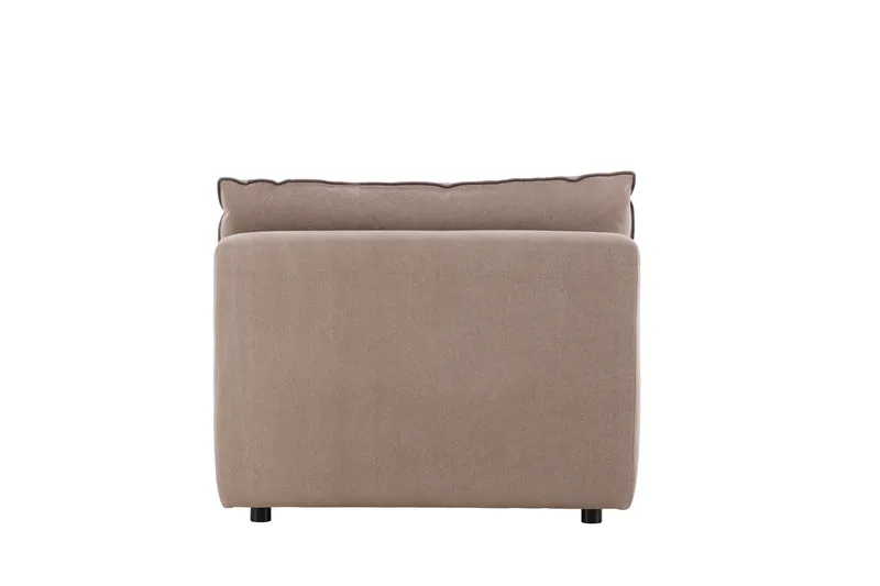 Malö Daybed med Ryglæn 169x100 cm - Brun - Møbler - Sofaer - Daybed