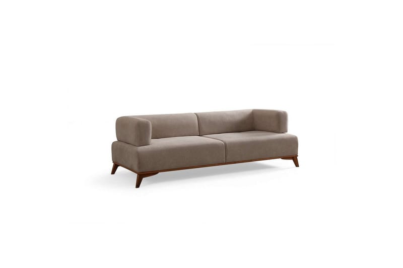 Malkiat Sofa 3-personers - Beige - Møbler - Sofaer - 3 personers sofa
