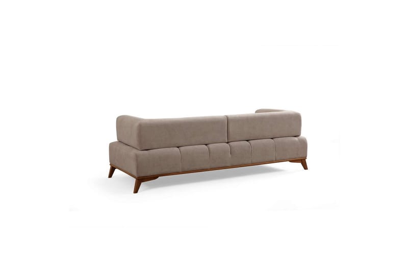 Malkiat Sofa 3-personers - Beige - Møbler - Sofaer - 3 personers sofa