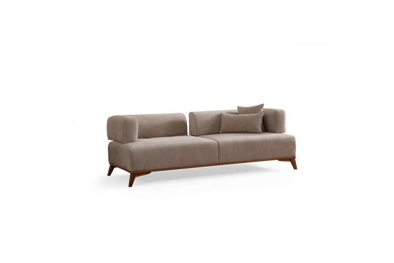 Malkiat Sofa 3-personers - Beige - Møbler - Sofaer - 3 personers sofa