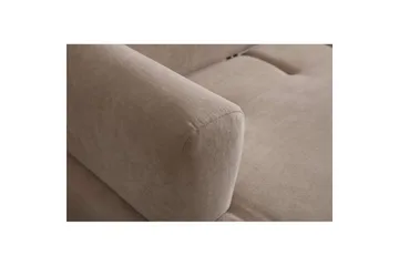 Malkiat Sofa 3-personers - Beige - Møbler - Sofaer - 3 personers sofa