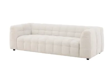 Malou Sofa 3-personers - Beige - Møbler - Sofaer - 3 personers sofa