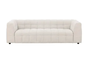 Malou Sofa 3-personers - Beige - Møbler - Sofaer - 3 personers sofa