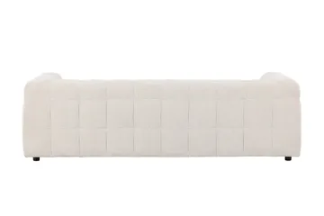Malou Sofa 3-personers - Beige - Møbler - Sofaer - 3 personers sofa