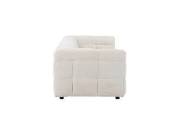 Malou Sofa 3-personers - Beige - Møbler - Sofaer - 3 personers sofa