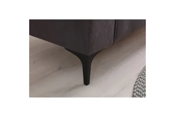 Malpani Sofa 2-sits - Antracit - Møbler - Sofaer - 2 personers sofa