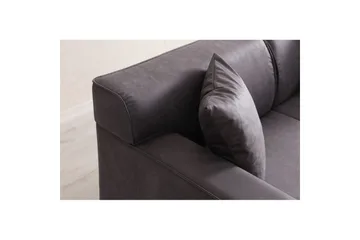 Malpani Sofa 2-sits - Antracit - Møbler - Sofaer - 2 personers sofa