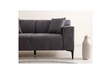 Malpani Sofa 2-sits - Antracit - Møbler - Sofaer - 2 personers sofa
