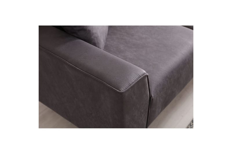 Malpani Sofa 2-sits - Antracit - Møbler - Sofaer - 2 personers sofa