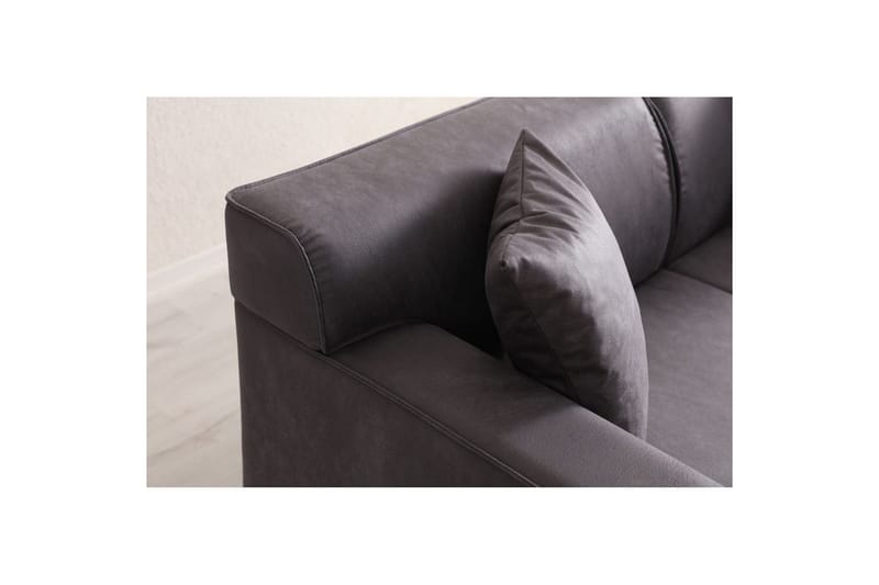 Malpani Sofa 2-sits - Antracit - Møbler - Sofaer - 2 personers sofa