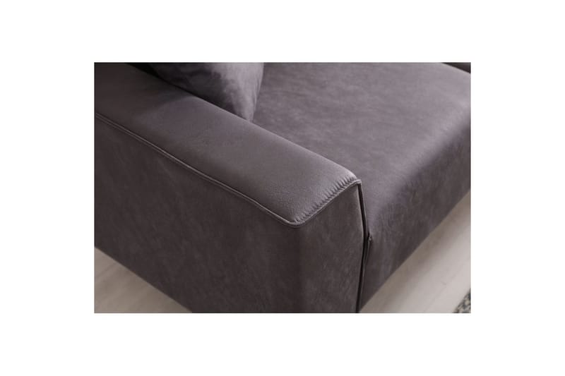 Malpani Sofa 2-sits - Antracit - Møbler - Sofaer - 2 personers sofa