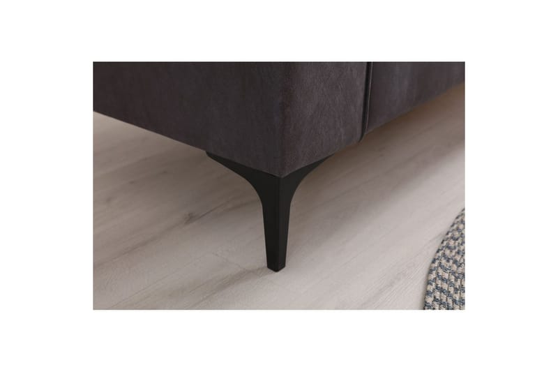 Malpani Sofa 2-sits - Antracit - Møbler - Sofaer - 2 personers sofa