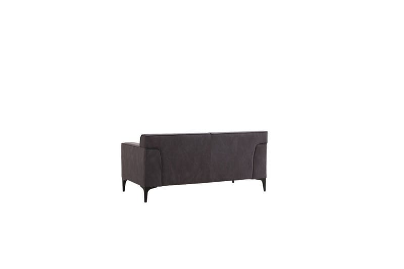 Malpani Sofa 2-sits - Antracit - Møbler - Sofaer - 2 personers sofa