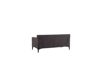 Malpani Sofa 2-sits - Antracit - Møbler - Sofaer - 2 personers sofa