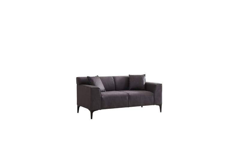 Malpani Sofa 2-sits - Antracit - Møbler - Sofaer - 2 personers sofa